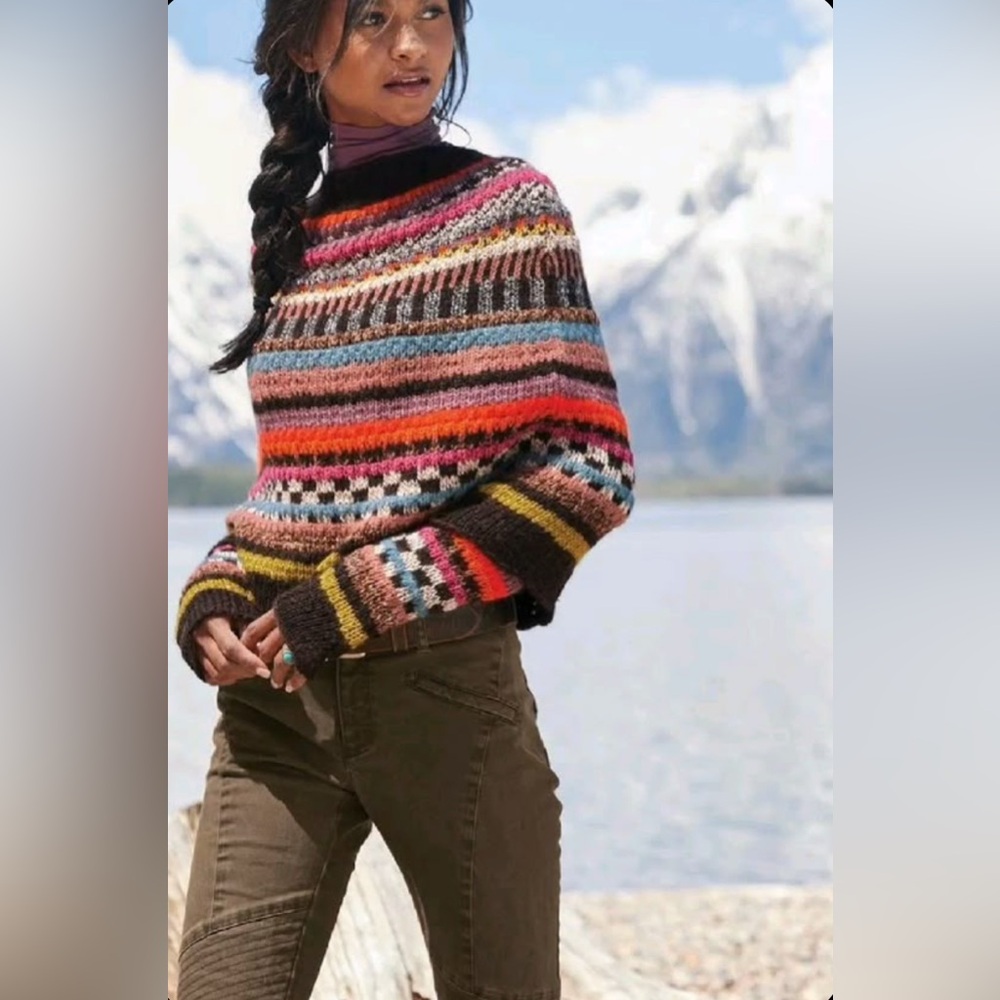 Handmade wool sweater - Picture 5 of 17